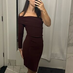 Bec & Bridge Burgundy Dress Size 6